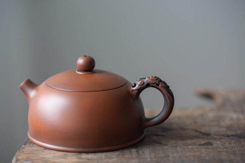 cloud 9 jianshui zitao teapot half moon 5 | BITTERLEAF TEAS