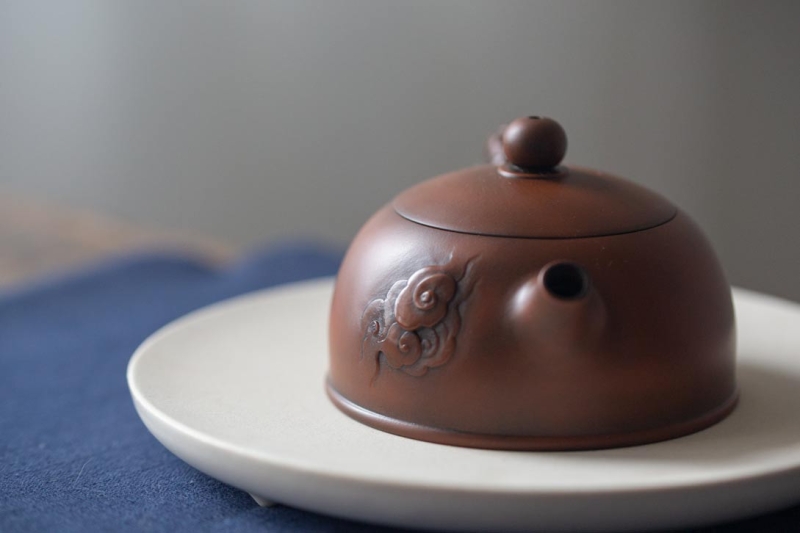 cloud 9 jianshui zitao teapot half moon 6 | BITTERLEAF TEAS