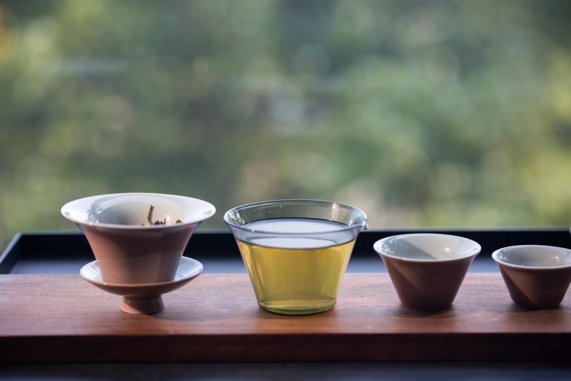 easy brews it gongfu tea travel set 7 23 3 | BITTERLEAF TEAS