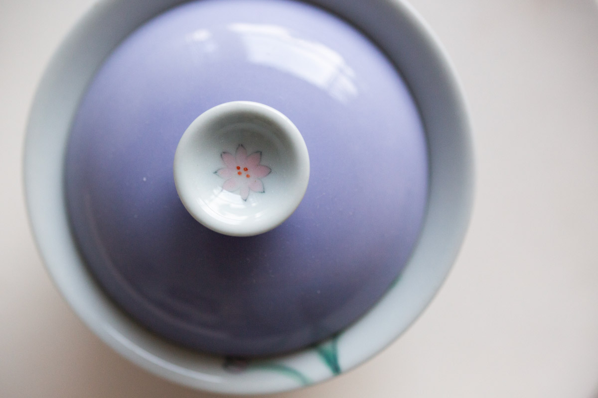 four seasons gaiwan bloom 2 1 | BITTERLEAF TEAS