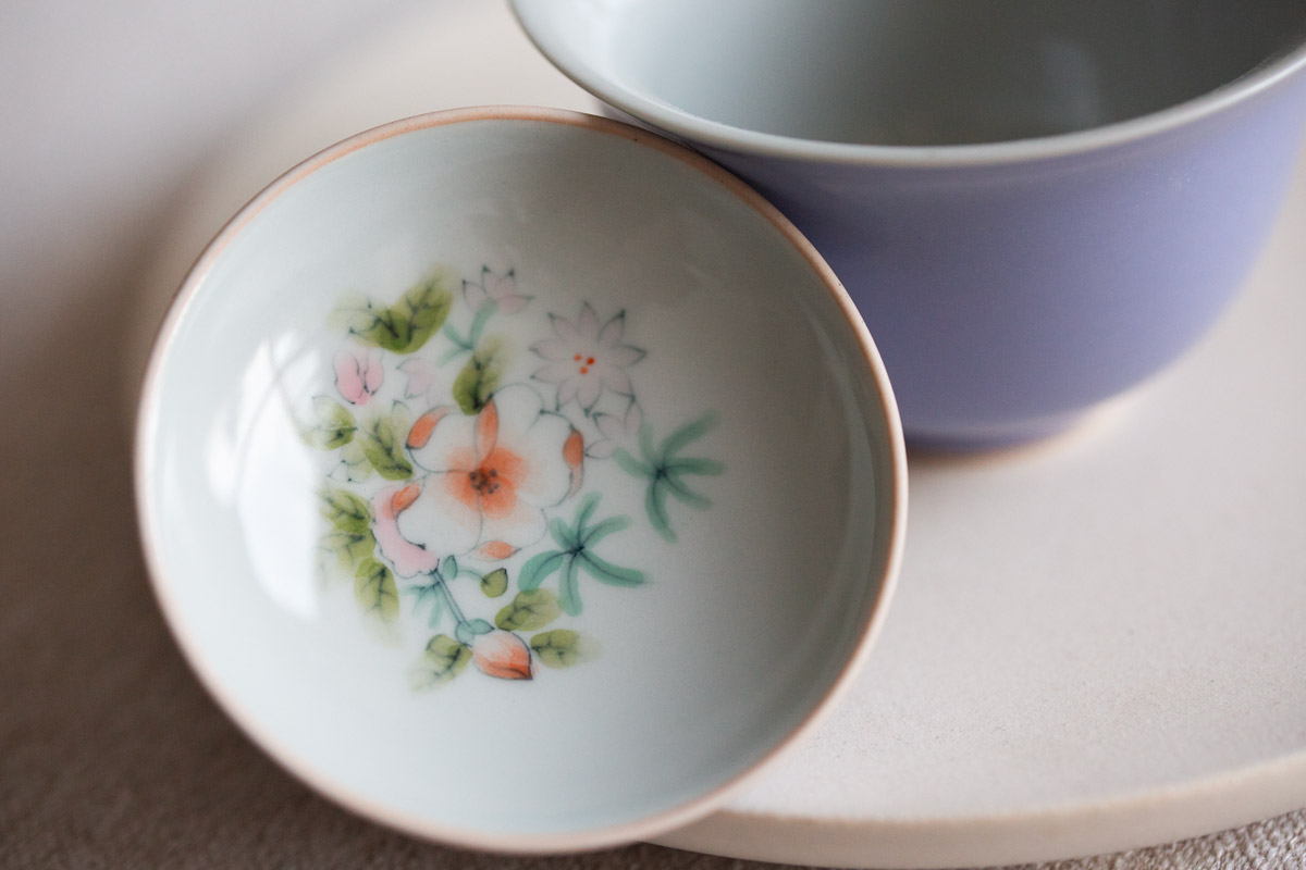 four seasons gaiwan bloom 2 3 | BITTERLEAF TEAS