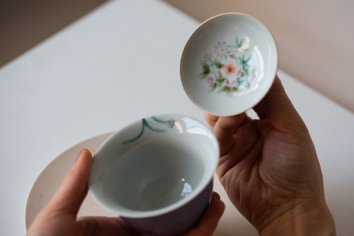 four seasons gaiwan bloom 2 6 | BITTERLEAF TEAS