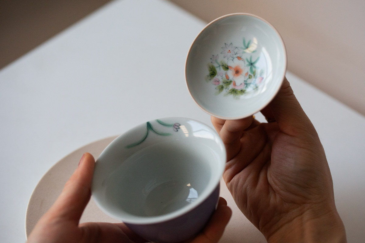 four seasons gaiwan bloom 2 6 | BITTERLEAF TEAS