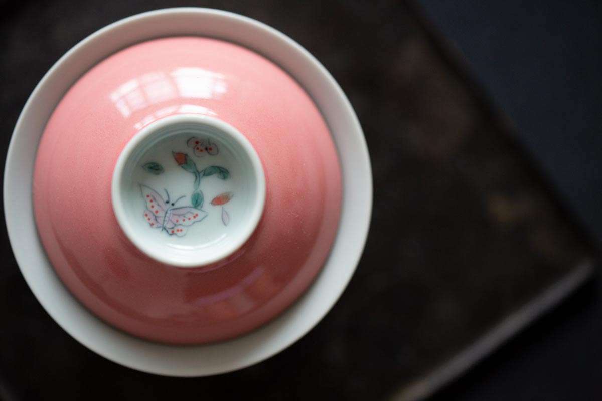 four seasons gaiwan butterfly 4 | BITTERLEAF TEAS