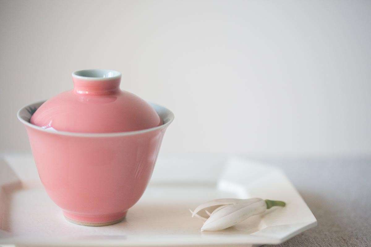 four seasons gaiwan peach 2 | BITTERLEAF TEAS