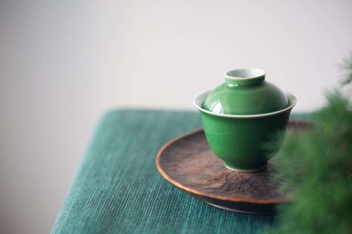 four seasons gaiwan pine 10 | BITTERLEAF TEAS