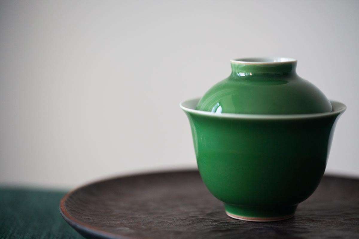 four seasons gaiwan pine 2 | BITTERLEAF TEAS