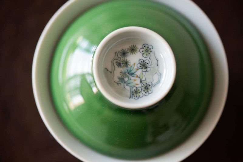 four seasons gaiwan pine 3 | BITTERLEAF TEAS