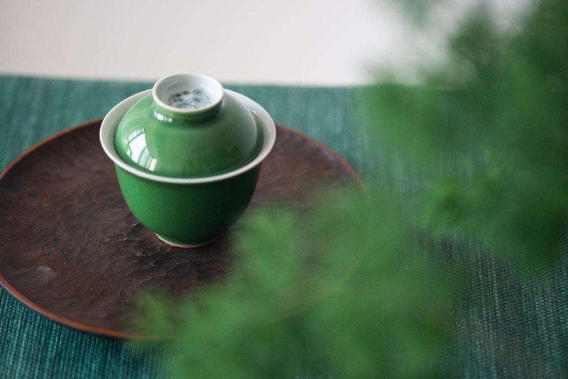 four seasons gaiwan pine 4 | BITTERLEAF TEAS