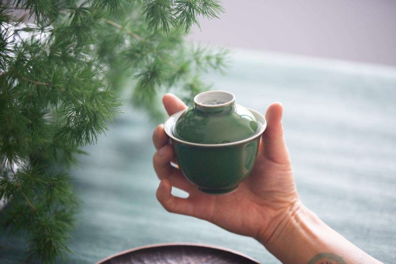 four seasons gaiwan pine 5 | BITTERLEAF TEAS