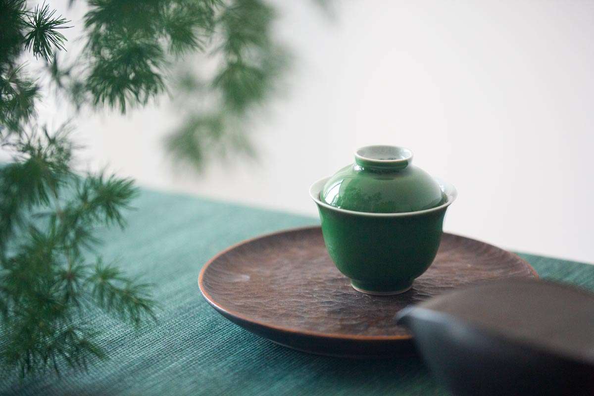 four seasons gaiwan pine 8 | BITTERLEAF TEAS