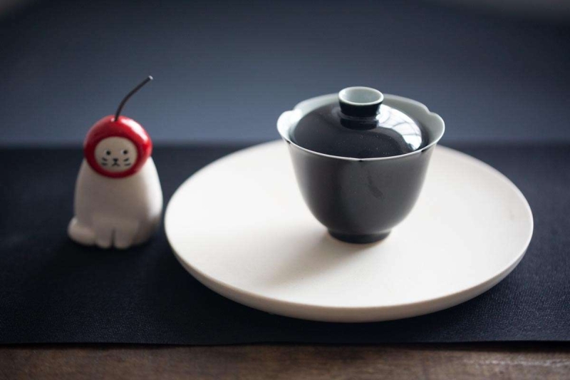 four seasons gaiwan plum 10 | BITTERLEAF TEAS