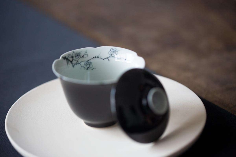 four seasons gaiwan plum 5 | BITTERLEAF TEAS