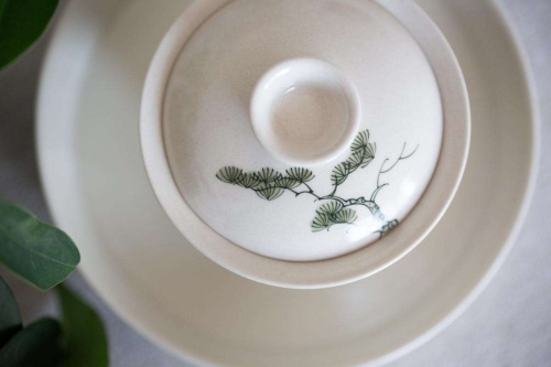 fundamental pine gaiwan 9 | BITTERLEAF TEAS