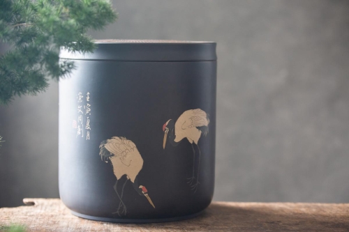 grace black jianshui zitao tea jar 2 2 | BITTERLEAF TEAS