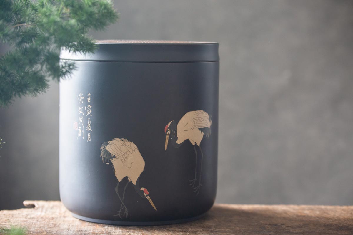 grace black jianshui zitao tea jar 2 2 | BITTERLEAF TEAS