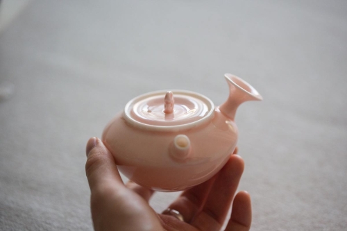 lilypad teapot pink 7 23 8 | BITTERLEAF TEAS