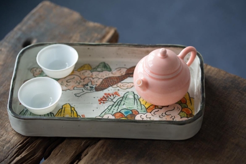 mercat tea tray 7 2 5 | BITTERLEAF TEAS