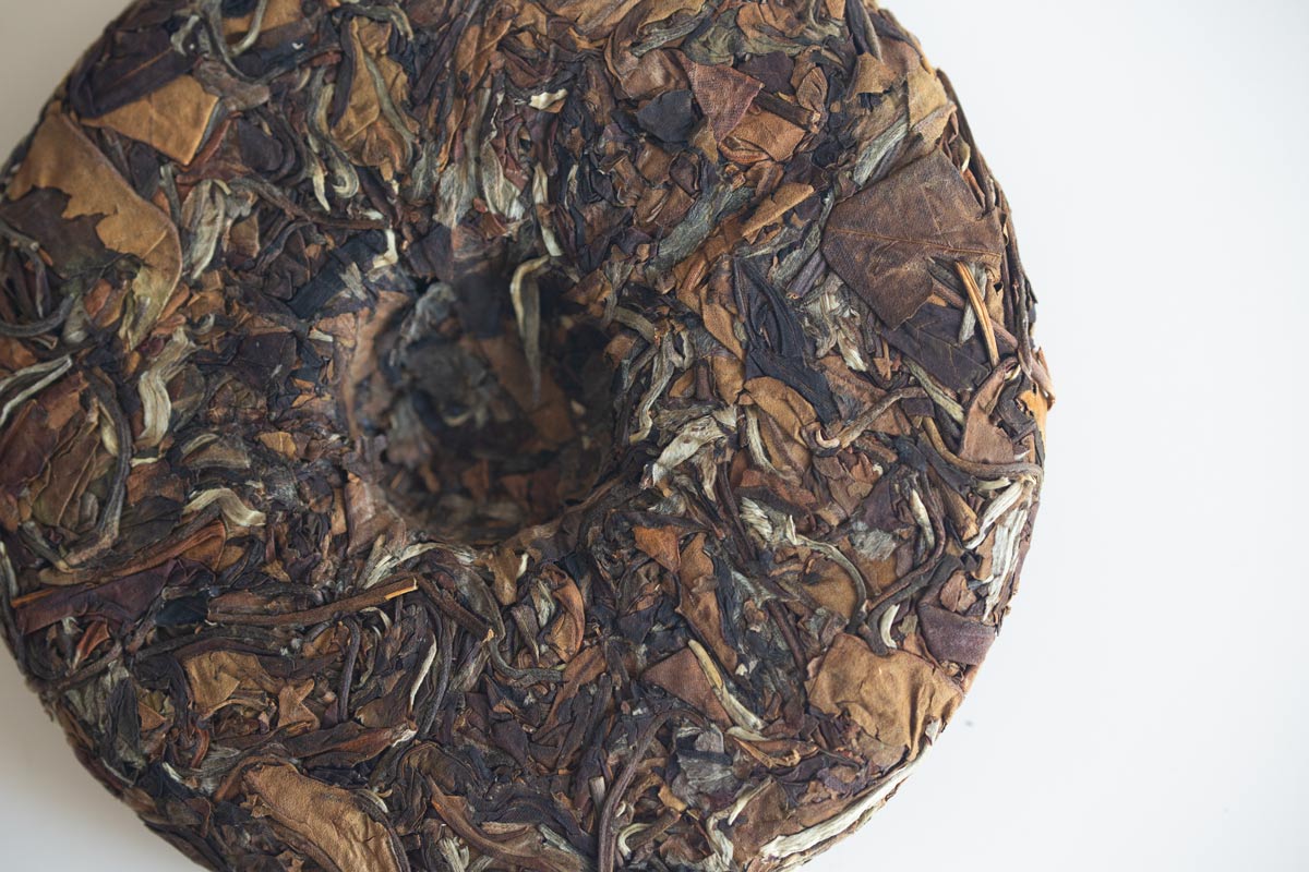 iron silk laomane white tea 5 | BITTERLEAF TEAS