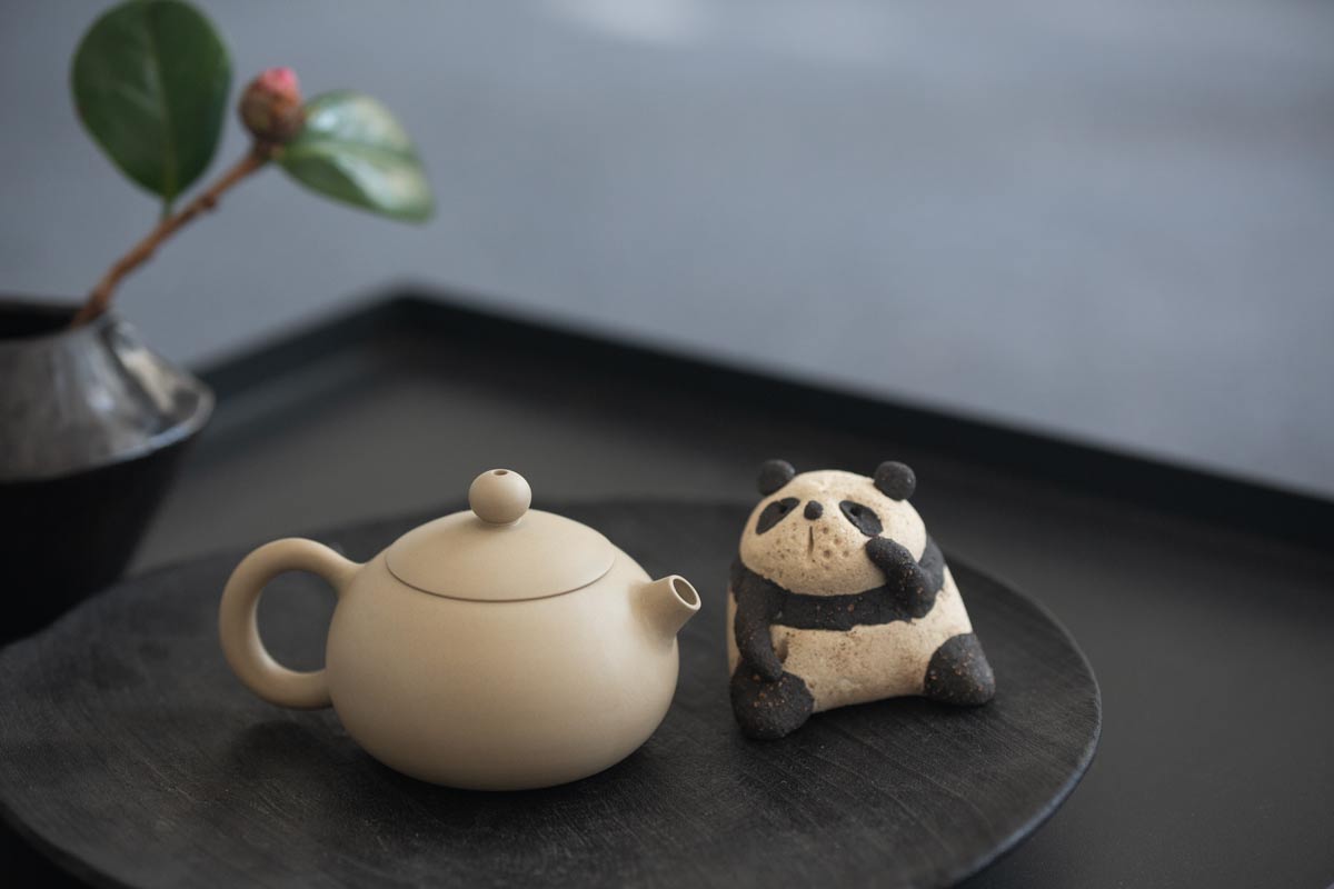 pandamoji tea pet 3 | BITTERLEAF TEAS