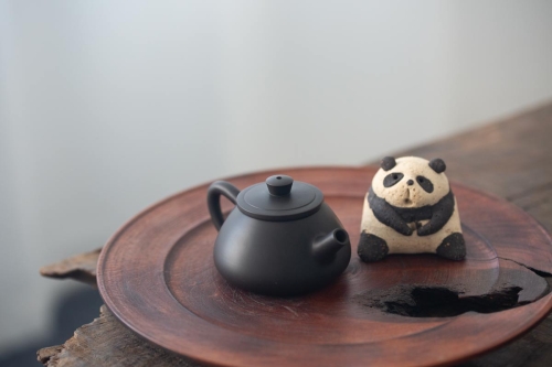 pandamoji tea pet 5 | BITTERLEAF TEAS