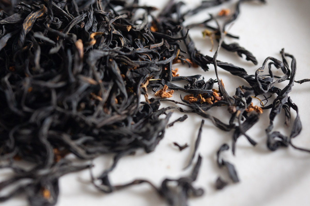 god scent 2023 yaan black tea 2 | BITTERLEAF TEAS