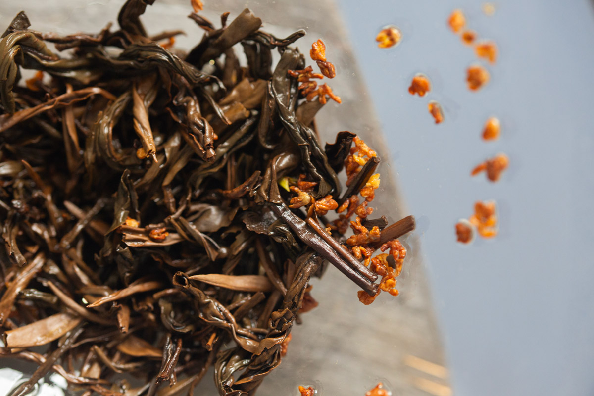 god scent 2023 yaan black tea 5 | BITTERLEAF TEAS