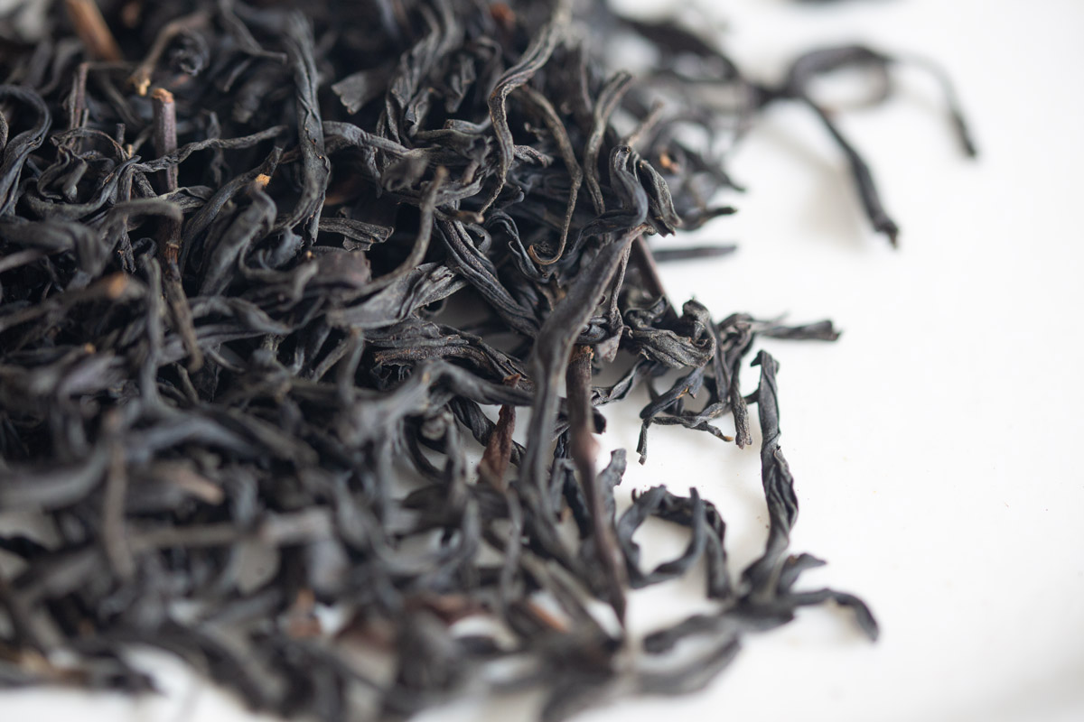 god scent 2023 yaan black tea 7 | BITTERLEAF TEAS