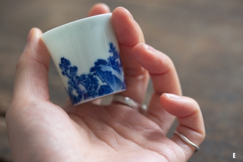 imperial blue mini teacup e 2 | BITTERLEAF TEAS