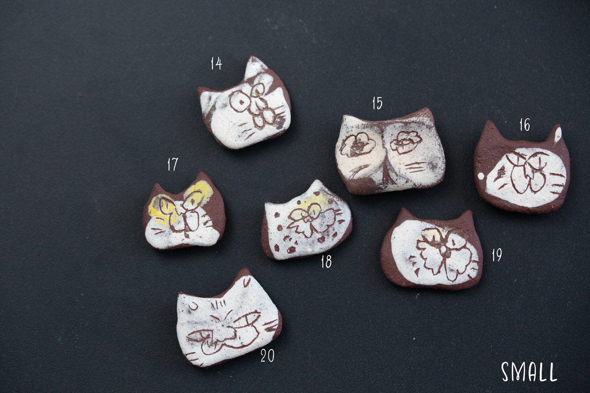 paws remember cat magnets 1 | BITTERLEAF TEAS