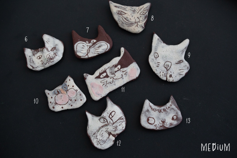 paws remember cat magnets 7 | BITTERLEAF TEAS