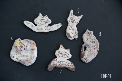 paws remember cat magnets 9 | BITTERLEAF TEAS