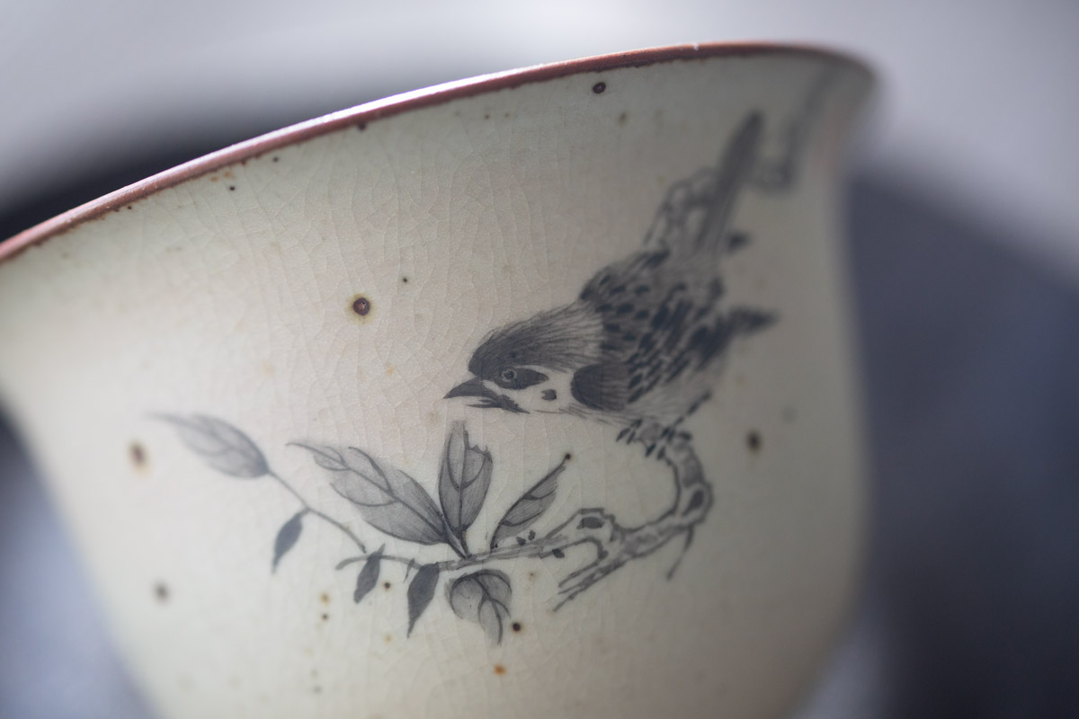 printemps gaiwan bird 5 | BITTERLEAF TEAS