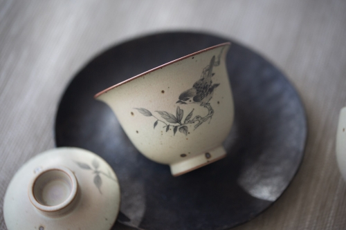 printemps gaiwan bird 6 | BITTERLEAF TEAS