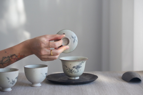 printemps gaiwan bird 8 | BITTERLEAF TEAS