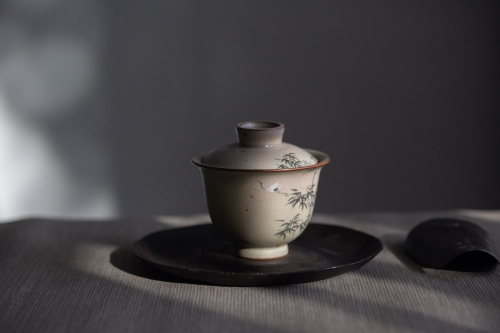 printemps gaiwan crane 1 | BITTERLEAF TEAS