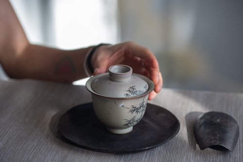 printemps gaiwan crane 2 | BITTERLEAF TEAS