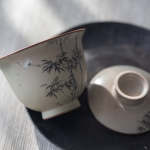 printemps gaiwan crane 3 | BITTERLEAF TEAS