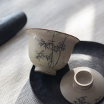 printemps gaiwan crane 5 | BITTERLEAF TEAS