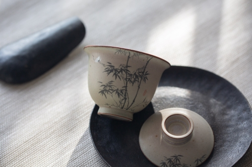 printemps gaiwan crane 5 | BITTERLEAF TEAS