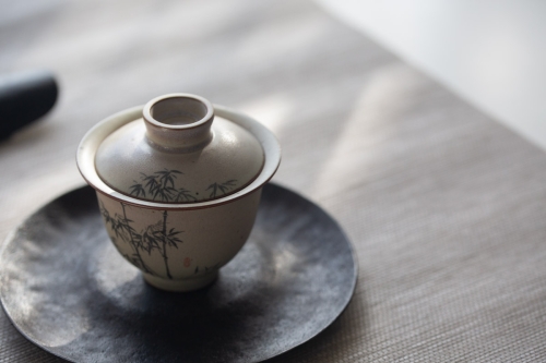 printemps gaiwan crane 7 | BITTERLEAF TEAS