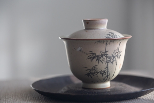 printemps gaiwan crane 9 | BITTERLEAF TEAS