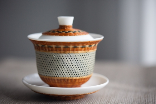 the finest woven gaiwan 5 | BITTERLEAF TEAS