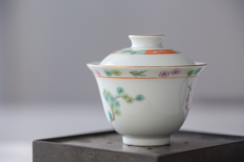 zephyr gonghong gaiwan 6 | BITTERLEAF TEAS