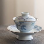 zephyr silver bound 3 friends gaiwan 1 | BITTERLEAF TEAS