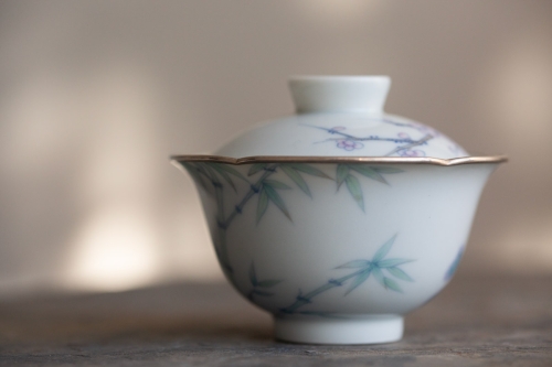 zephyr silver bound 3 friends gaiwan 4 | BITTERLEAF TEAS