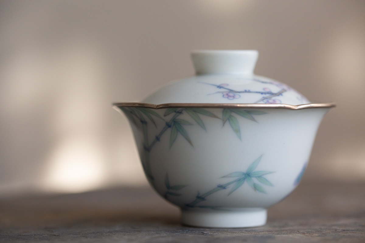 zephyr silver bound 3 friends gaiwan 4 | BITTERLEAF TEAS