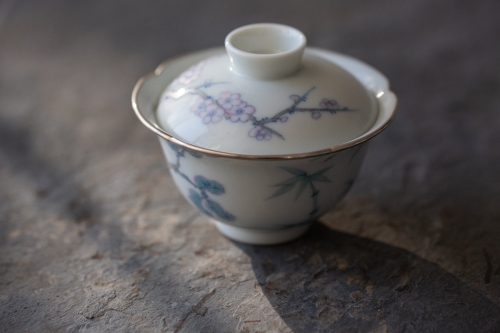 zephyr silver bound 3 friends gaiwan 7 | BITTERLEAF TEAS