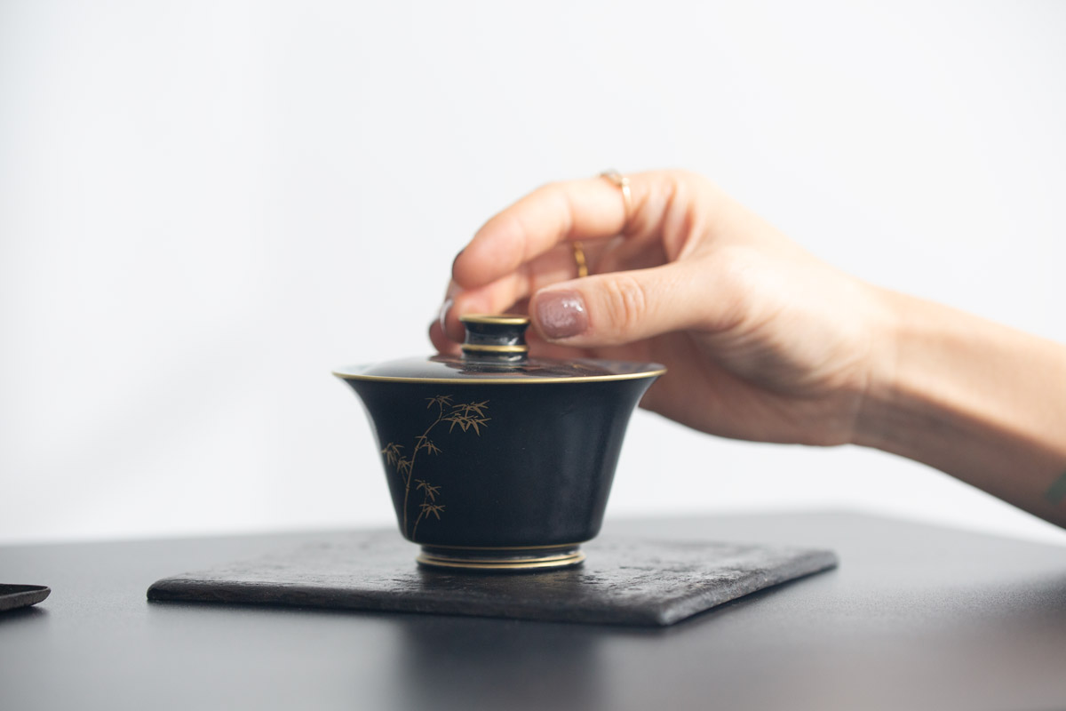 24k gaiwan 13 | BITTERLEAF TEAS