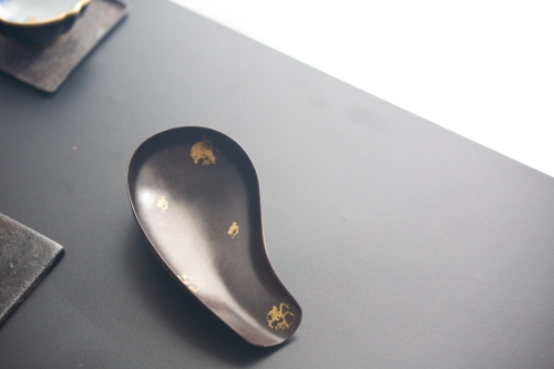 Golden Leaf Chaze Tea Scoop - Image 4